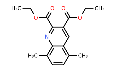 CAS 948294-01-7 | 5,8-Dimethylquinoline-2,3-dicarboxylic acid diethyl ester
