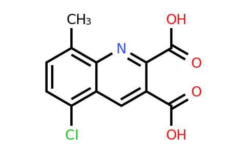 CAS 948294-19-7 | 5-Chloro-8-methylquinoline-2,3-dicarboxylic acid