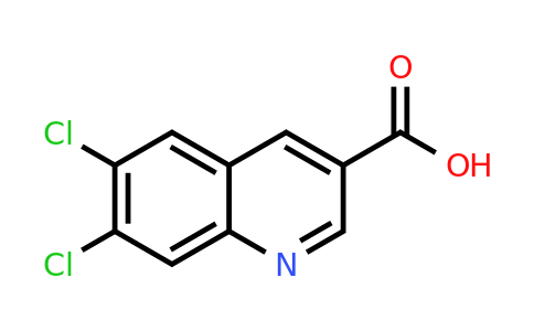 CAS 948294-42-6 | 6,7-Dichloroquinoline-3-carboxylic acid