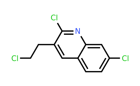CAS 948294-54-0 | 3-(2-Chloroethyl)-2,7-dichloroquinoline
