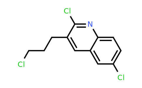 CAS 948294-62-0 | 3-(3-Chloropropyl)-2,6-dichloroquinoline