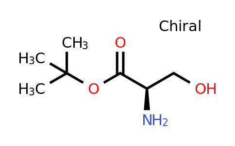 CAS 948296-15-9 | (R)-tert-Butyl 2-amino-3-hydroxypropanoate