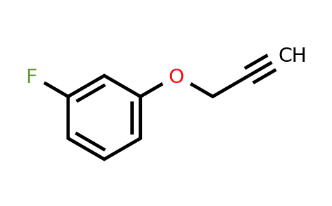 CAS 94831-93-3 | 1-Fluoro-3-(prop-2-yn-1-yloxy)benzene
