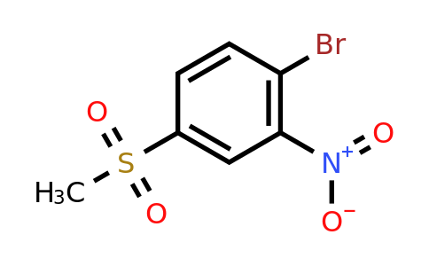 CAS 94832-06-1 | 1-Bromo-4-(methylsulphonyl)-2-nitrobenzene