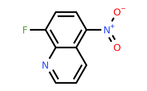 CAS 94832-39-0 | 8-Fluoro-5-nitroquinoline