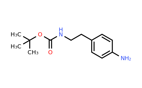 CAS 94838-59-2 | [2-(4-Amino-phenyl)-ethyl]-carbamic acid tert-butyl ester