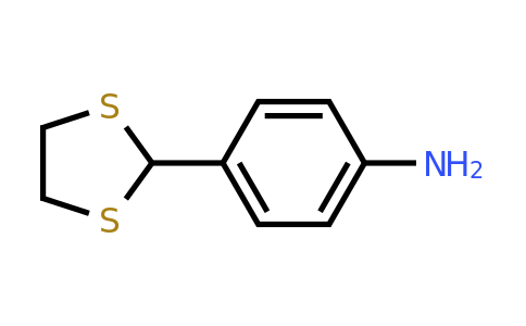 CAS 94838-73-0 | 4-(1,3-dithiolan-2-yl)aniline