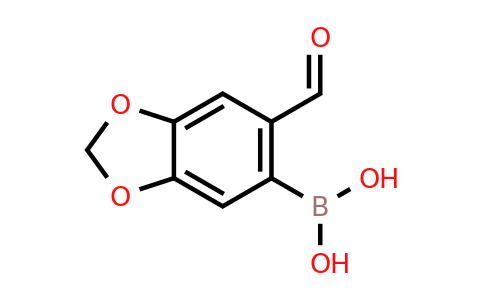 CAS 94838-88-7 | 2-Formyl-4,5-methylenedioxyphenylboronic acid