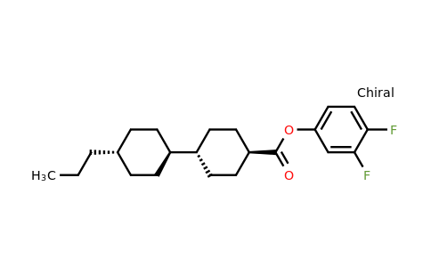 CAS 94840-77-4 | (trans,trans)-3,4-Difluorophenyl 4'-propyl-[1,1'-bi(cyclohexane)]-4-carboxylate