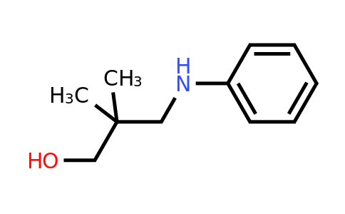 CAS 94844-02-7 | 2,2-dimethyl-3-(phenylamino)propan-1-ol