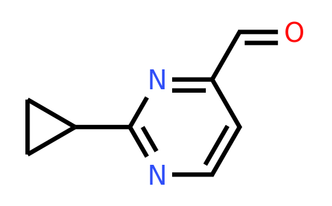 CAS 948549-81-3 | 2-Cyclopropyl-pyrimidine-4-carbaldehyde