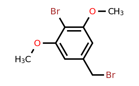 CAS 948550-74-1 | 2-Bromo-5-(bromomethyl)-1,3-dimethoxybenzene