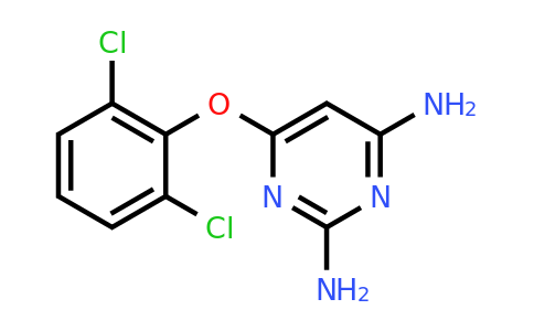 CAS 948550-81-0 | 6-(2,6-Dichlorophenoxy)pyrimidine-2,4-diamine