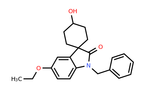 CAS 948551-98-2 | 1'-Benzyl-5'-ethoxy-4-hydroxyspiro[cyclohexane-1,3'-indolin]-2'-one
