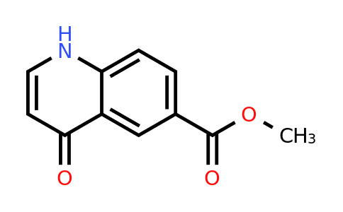 CAS 948571-56-0 | Methyl 4-oxo-1,4-dihydroquinoline-6-carboxylate