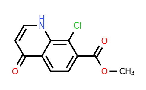 CAS 948573-54-4 | Methyl 8-chloro-4-oxo-1,4-dihydroquinoline-7-carboxylate