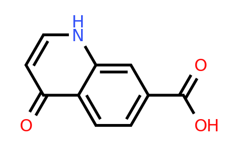 CAS 948573-55-5 | 4-Oxo-1,4-dihydroquinoline-7-carboxylic acid