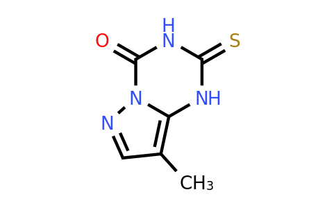 CAS 948575-59-5 | 2,3-Dihydro-8-methyl-2-thioxopyrazolo[1,5-A][1,3,5]triazin-4(1H)-one