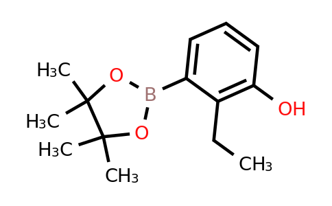 CAS 948592-58-3 | 2-Ethyl-3-(4,4,5,5-tetramethyl-1,3,2-dioxaborolan-2-YL)-phenol