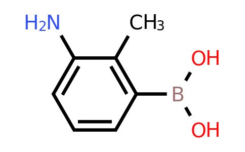 CAS 948592-66-3 | (3-Amino-2-methylphenyl)boronic acid