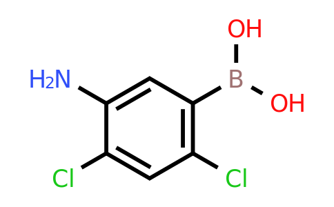CAS 948592-69-6 | (5-Amino-2,4-dichlorophenyl)boronic acid