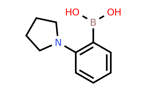 CAS 948592-78-7 | 2-(Pyrrolidino)phenylboronic acid