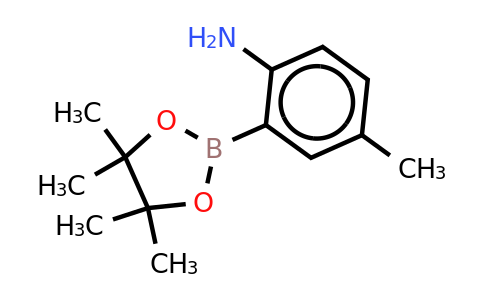 CAS 948592-80-1 | 2-Amino-5-methylphenyboronic acid, pinacol ester