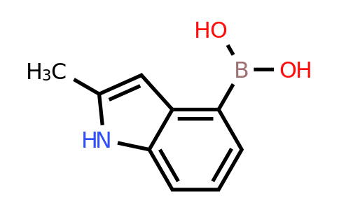 CAS 948592-96-9 | (2-methyl-1H-indol-4-yl)boronic acid