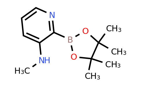 CAS 948593-73-5 | N-methyl-2-(4,4,5,5-tetramethyl-1,3,2-dioxaborolan-2-YL)pyridin-3-amine