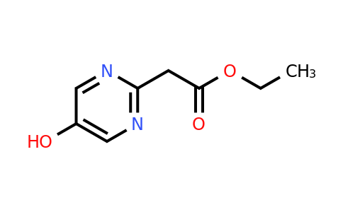 CAS 948594-30-7 | Ethyl 2-(5-hydroxypyrimidin-2-yl)acetate