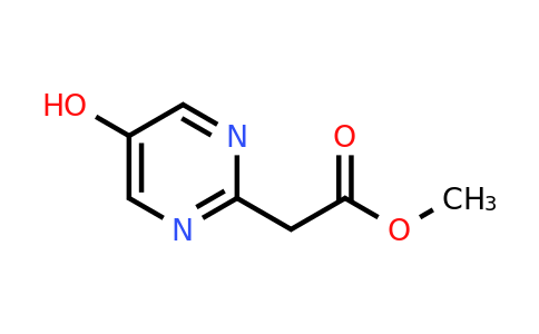 CAS 948594-77-2 | Methyl 2-(5-hydroxypyrimidin-2-yl)acetate