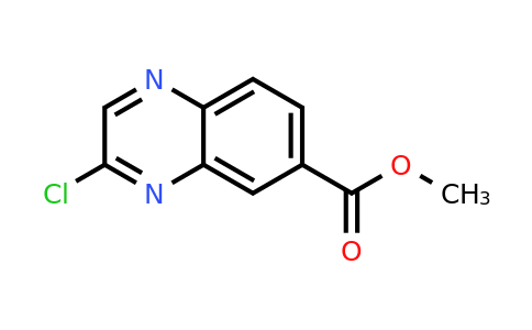 CAS 948833-63-4 | methyl 3-chloroquinoxaline-6-carboxylate