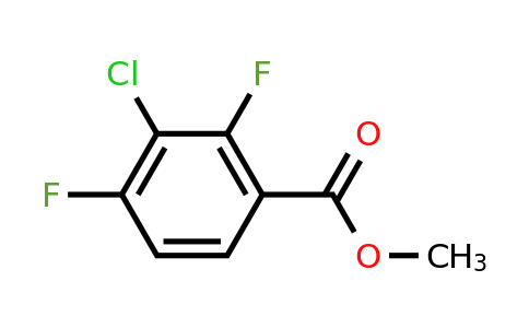 CAS 948833-74-7 | methyl 3-chloro-2,4-difluorobenzoate