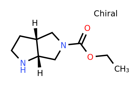 CAS 948846-39-7 | (3aR,6aR)-5-Ethoxycarbonyl-1H-hexahydropyrrolo[3,4-b]pyrrole