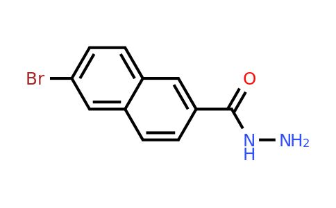 CAS 948859-96-9 | 6-Bromo-2-naphthohydrazide