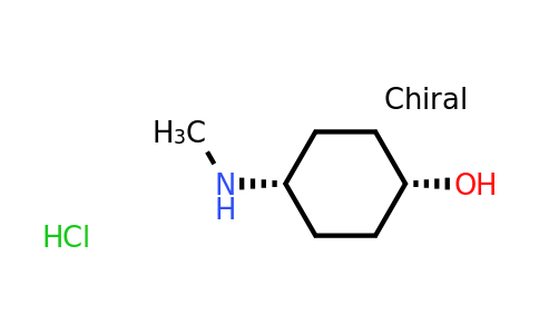 CAS 948883-68-9 | cis-4-methylamino-cyclohexanol hydrochloride (1:1)