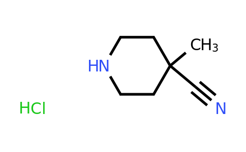 CAS 948894-26-6 | 4-piperidinecarbonitrile, 4-methyl-, hydrochloride (1:1)