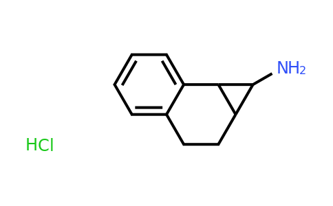 CAS 94891-73-3 | 1H,1aH,2H,3H,7bH-cyclopropa[a]naphthalen-1-amine hydrochloride