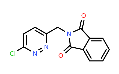 CAS 948996-03-0 | 2-((6-Chloropyridazin-3-YL)methyl)isoindoline-1,3-dione