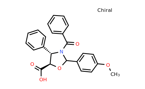 CAS 949023-16-9 | (4S,5R)-3-Benzoyl-2-(4-methoxyphenyl)-4-phenyloxazolidine-5-carboxylic acid