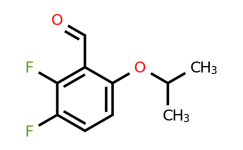 CAS 949026-89-5 | 2,3-Difluoro-6-isopropoxybenzaldehyde