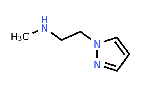 CAS 949100-10-1 | N-methyl-2-(1H-pyrazol-1-YL)ethanamine