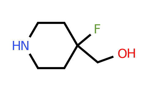 CAS 949100-11-2 | 4-Fluoro-4-(hydroxymethyl)piperidine