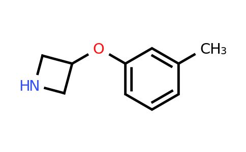 CAS 949100-18-9 | 3-(m-Tolyloxy)azetidine
