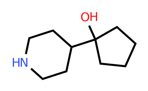 CAS 949100-21-4 | 1-(Piperidin-4-yl)cyclopentanol