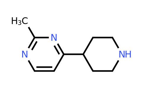 CAS 949100-33-8 | 2-Methyl-4-(piperidin-4-YL)pyrimidine