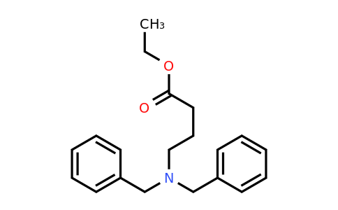 CAS 94911-63-4 | Ethyl 4-(Dibenzylamino)butanoate