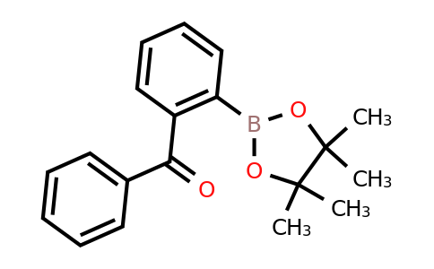 CAS 949115-05-3 | Phenyl(2-(4,4,5,5-tetramethyl-1,3,2-dioxaborolan-2-YL)phenyl)methanone