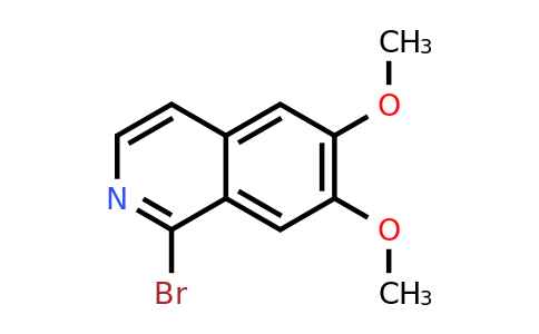 CAS 949139-74-6 | 1-bromo-6,7-dimethoxyisoquinoline