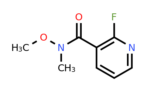 CAS 949154-26-1 | 2-Fluoro-N-methoxy-N-methylnicotinamide